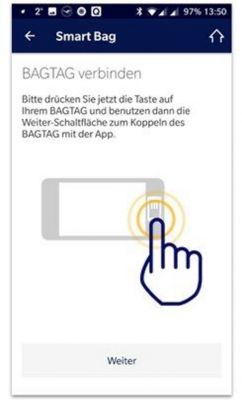 Picture 5 Lufthansa app: BAGTAG update